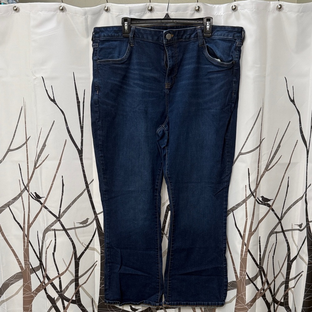 EVRI Woman’s Dark Blue Straight Jeans